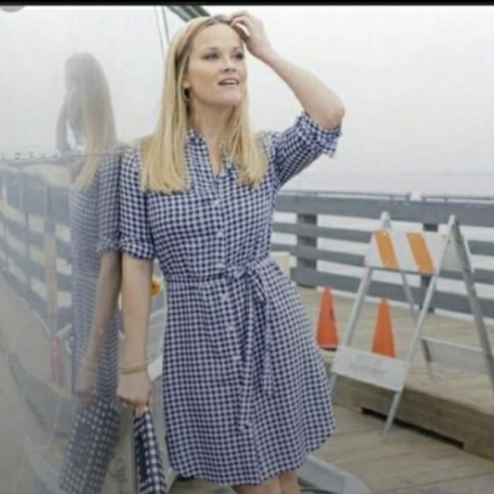 Draper James Gingham Dress size 10